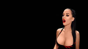 Katy Perry Hot Porn - HD wallpaper: celebrity, cleavage, Dark Hair, Katy Perry, Lipstick, studio  shot | Wallpaper Flare