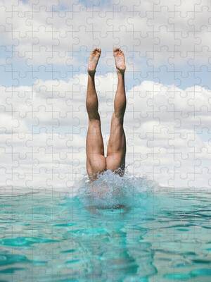 adult swim naked - Adult Jigsaw Puzzles for Sale