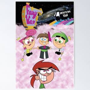 Jorgen And Wanda Fairly Oddparents Porn - Fairly Odd Parents Posters for Sale | Redbubble