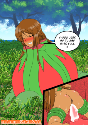 anime hentai fuck plant - Plant Vore by OneManArtist on Newgrounds