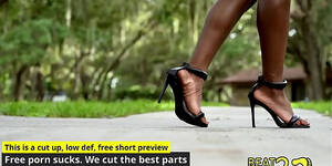 high heel sex foot - Giggles Feet Struts A Pair Of High Heels At The Park On Beat2feetcom HD SEX  Porn Video 3:57