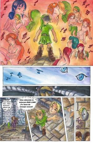 Bad Skyward Sword Porn - Bad Majora part.1 (Spanish) - page21 porno