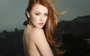 Leanna Decker - HD wallpaper: Leanna Decker, Playboy, women, redhead, long hair, beauty,  hairstyle | Wallpaper Flare