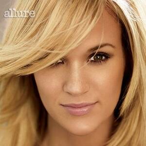 Carrie Underwood Porn Captions - Carrie Underwood: Her Allure Photo Shoot | Allure