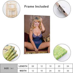 Melissa Rauch Lesbian - Amazon.com: Melissa Rauch Poster Sex Celebrity Star Actress Model Poster  Canvas Painting Wall Art Poster for Bedroom Living Room Decor  24x36inch(60x90cm) Frame-style: Posters & Prints