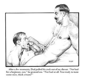 Daddy Porn Art - Daddy & Son Art by Roger | MOTHERLESS.COM â„¢