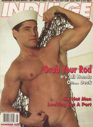 Dax Kelly Porn - Indulge # 25 magazine back issue Indulge magizine back copy indulge gay porn  magazine 1998 plenty