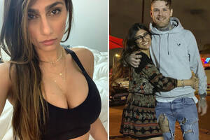 Khalifa Mia Homemade Porn - Ex-porn star Mia Khalifa splits from husband Robert Sandberg and calls off  wedding celebration after Covid delays | The US Sun