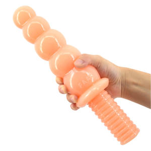 anal screw dildo - FAAK Big Solid Beads Dong Dildo 11.4inch Long Screw Handle Anal Plug Women  Adult Game Vagina Insert Men Porn Orgasm Sex Toy Shop-in Dildos from Beauty  ...