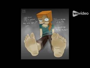 Minecraft Feet Porn - Alex minecraft feet - YouTube