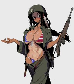 Army Hentai Porn - ðŸ”žSoldier girl | Fit Girls Hentai | Truyen-Hentai.com