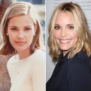 Leslie Bibb Porn Look Alike - The WB's 'Popular' â€” Where Are They Now? Leslie Bibb's on Netflix | Life &  Style