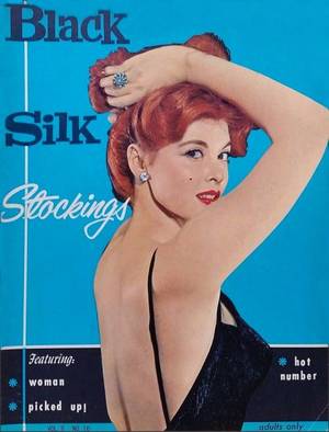 60s Themed Magazine - Black Silk Stockings with Tina Louise, 1960