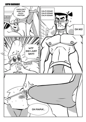 Johnny Bravo Gay Porn - Yaoi porn comics Johnny Bravo â€“ My Loudy Laundrette Â» Page 3