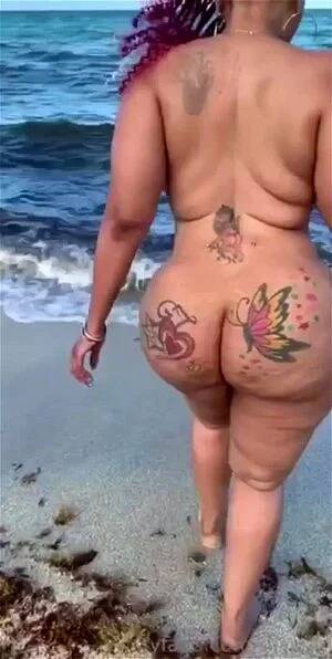 naked beach booty - Watch Big booty on the beach - Thick Big Ass, Ebony Phatbooty, Pov Porn -  SpankBang