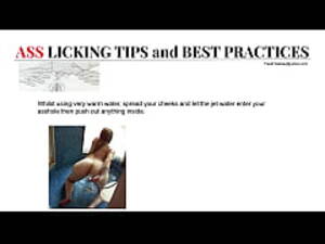 ass lick tips - Ass Licking Tips And Best Practices - xxx Mobile Porno Videos & Movies -  iPornTV.Net