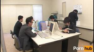 horny office gangbang - Horny Japanese Office Gangbang : XXXBunker.com Porn Tube