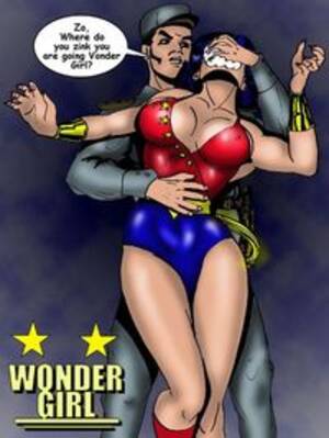 Batman Wonder Woman Porn Tram - wonder woman cartoon porn comics