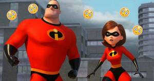 Mrs. Incredible Porn - Incredibles 2 review: a man has written on oddly sexual review.