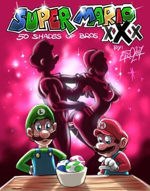 Mario Bros Porn - Super Mario - 50 Shades of Bros Porn comic, Rule 34 comic, Cartoon porn  comic - GOLDENCOMICS