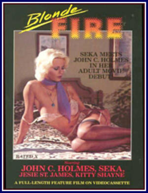 Blonde Fire Porn - Blonde Fire Adult DVD