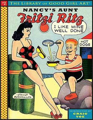 Aunt Fritz Comic Porn - Nancy's Aunt Fritzi Ritz book by Ernie Bushmiller: 9781600106910