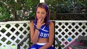 Cheerleader Smoking Porn - Watch Chearleader Lily Smoking - Smoking Fetish, Smoking Cigarette, Babe  Porn - SpankBang