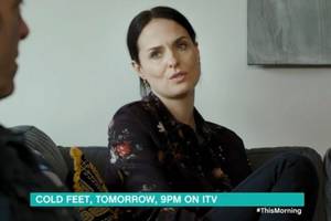 Feetstar - Cold Feet star Lauren Best confirmed her character Tina Reynolds will  feature in a revenge porn