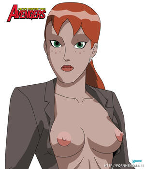 cartoon pepper potts nude - Pepper Potts shows her pepper boobs â€“ Iron Man Porn