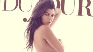 kourtney kardashian pregnant and naked - 