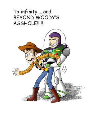 Gay Toy Story Porn - Rule 34 - buzz lightyear disney gay male only pixar tagme toy story woody  pride | 782196