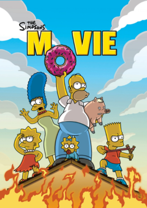 free simpsons porn movies - The Simpsons Movie (Western Animation) - TV Tropes