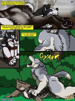 Anthro Wolf Porn Comics - Wolf Denning (Ongoing) comic porn | HD Porn Comics