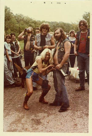 1970 gang sex - 1970's bikers