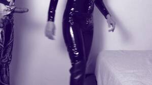 latex party fuck - LATEX CATSUIT HALLOWEEN COSTUME WAS FUCKED AFTER PARTY Porn Video - Rexxx