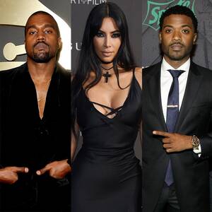 Kim Kardashian Porn Movie - Kim Kardashian Responds to Ye's Claim About Second Sex Tape With Ray J