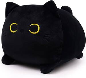 big fat black babies - Amazon.com: Black Cat Plush Toy Black Cat Pillow,16\