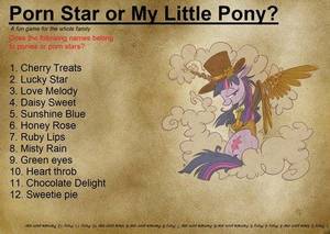 Mlp Dinky Doo Porn - Google Image Result for http://images.dailydawdle.com/Porn-Star-Or- My-Little-Pony.jpg