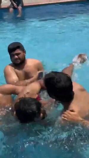 india nude swim - Desi friends stripped his underwear in swimming pool - ThisVid.com em inglÃªs