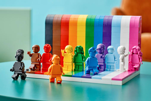 Lego Gay Porn - Lego releases 'Everyone is Awesome' LGBTQ set ahead of Pride Month