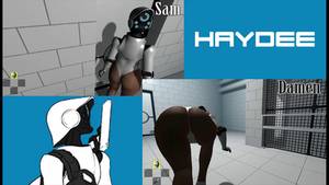 Haydee Game Porn - Haydee Part 1 Robot porn the game