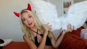 costume teen - Watch teen try on halloween lingerie - Babe, Teen, Try On Porn - SpankBang