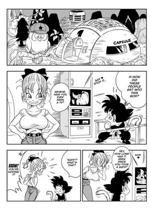 Dbz Bulma Porn Comics - Goku and Bulma - Sex in the Bathroom comic P1 : r/yamamotodoujin