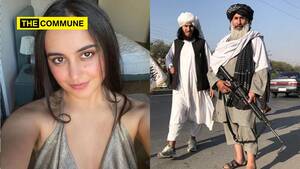 Afghan Female Porn Stars - British-Afghan porn star Yasmeena Ali calls Taliban as 'barbaric caveman'  afraid of educating women - The Commune