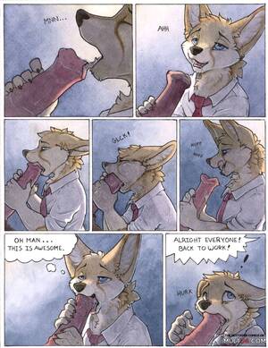 Hot Gay Furry Porn Comics - The Fluffer gay porn comic - the best cartoon porn comics, Rule 34 | MULT34