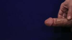 blue jerk off - Masturbate Ejaculate Jerk Off Cumshot Onto Blue Screen : XXXBunker.com Porn  Tube