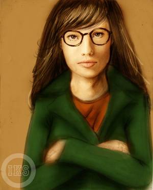 cartoon daria nude - Realistic cartoon characters | Daria by IsaiahStephens