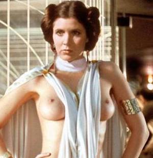 Carrie Fisher Oops Porn - carrie fisher aka princess leia nude