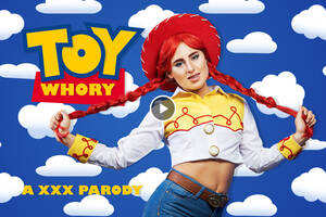 Jessie Toy Story Cartoon Porn - Toy Story A XXX Parody - VR Cosplay Porn Video | VRCosplayX