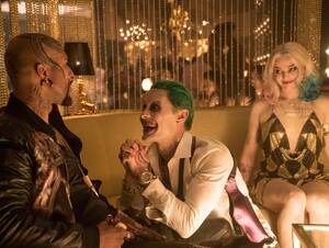 Margot Robbie Suicide Squad Porn - Of course Jared Leto gave his 'Suicide Squad' co-star porn, sex toys